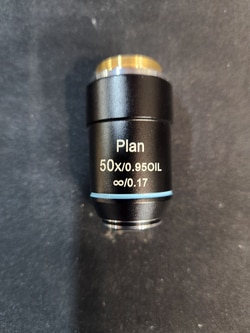 Laxco Infinity Plan Achromatic Objective 50X with Logo.oil Immersion